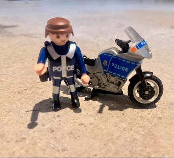 Moto Playmobil