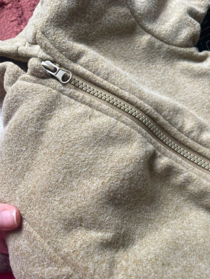 Grenouillère chaude beige marron Zeeman - photo numéro 2