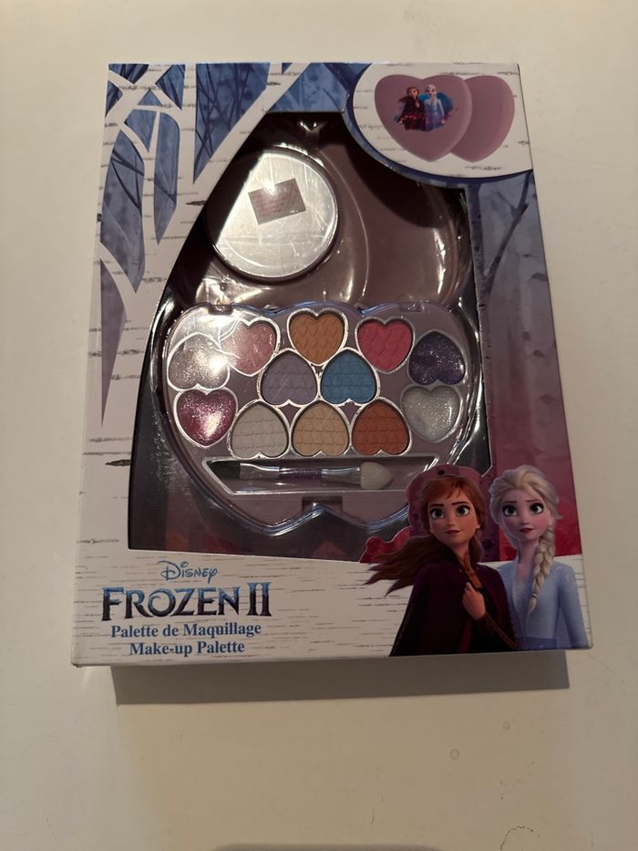Reine des neiges palette de maquillage