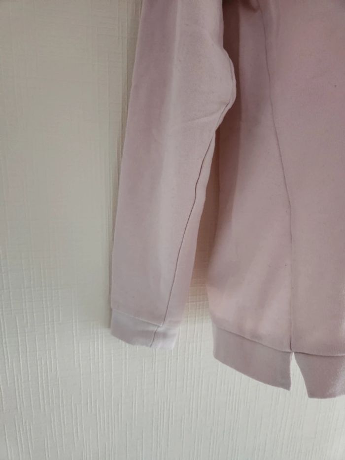 Sweat rose pâle Vertbaudet 12 ans - photo numéro 5