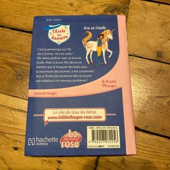 Livre l’école des licornes Ava et Étoile la bibliothèque rose dès 6 ans - photo numéro 5