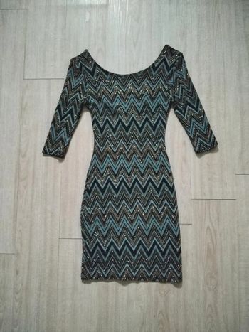 Robe de soirée à paillettes New look XS