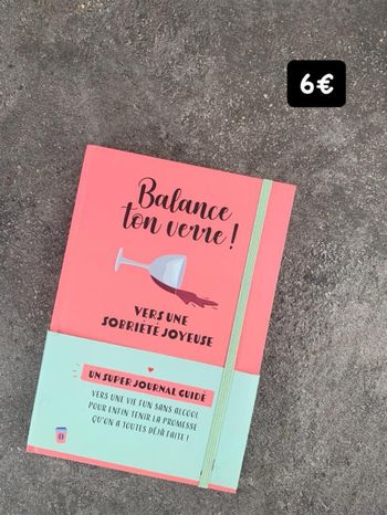 Balance ton verre 📚