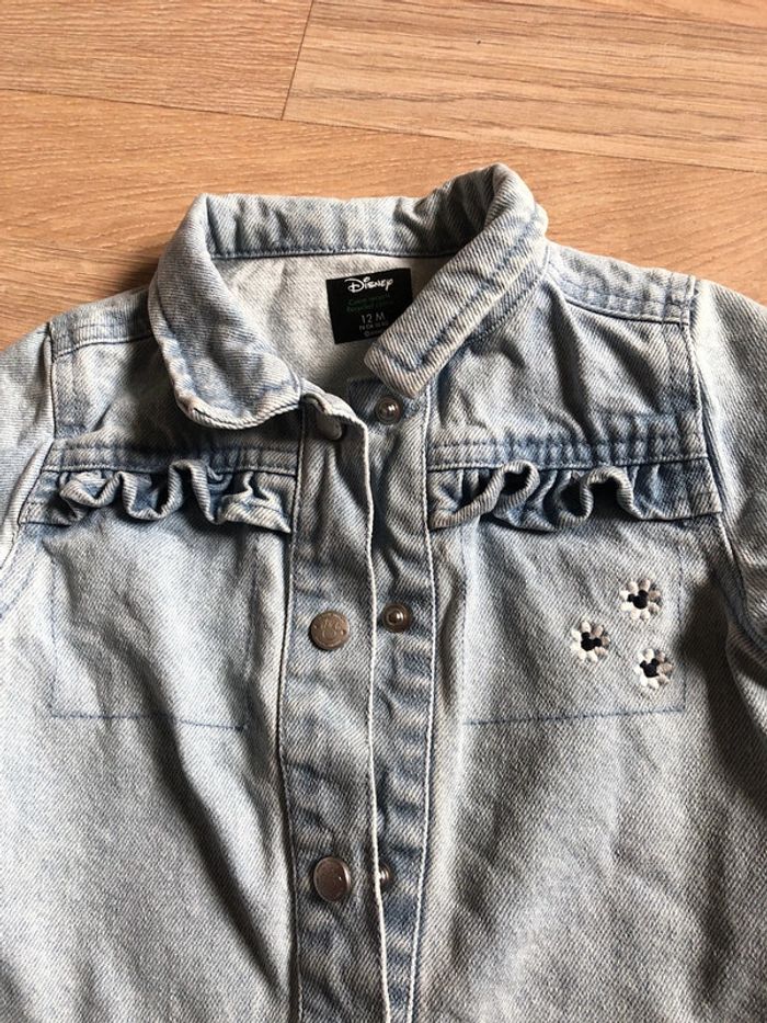 Veste en jean - photo numéro 2