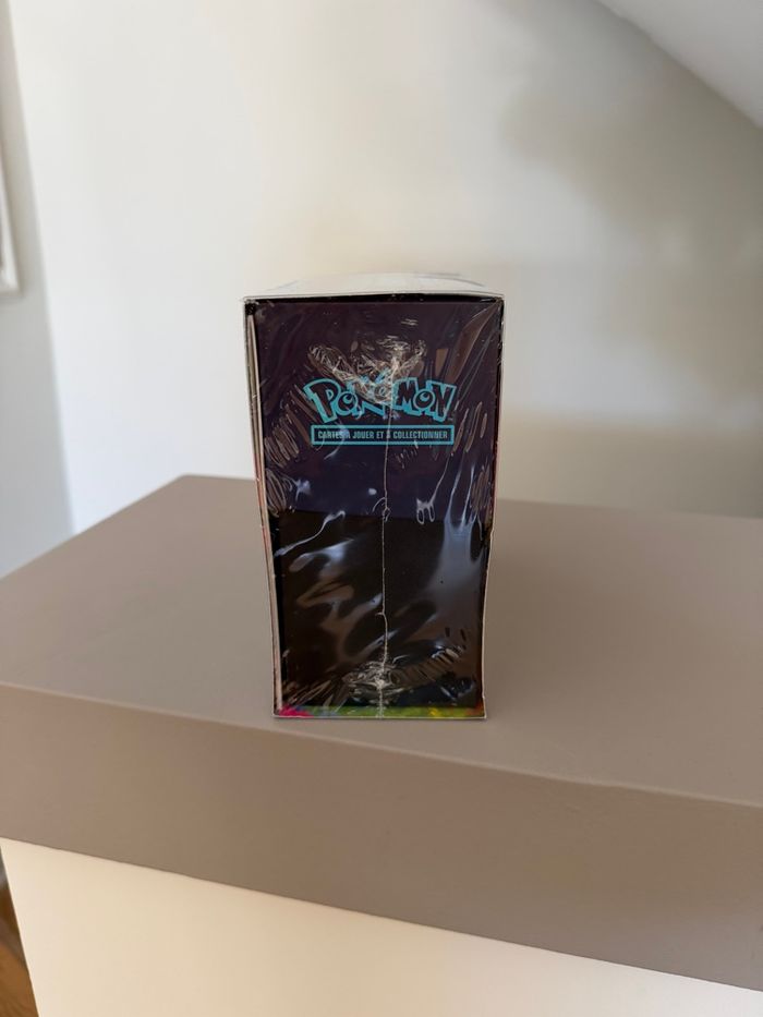 Coffret dresseur d élite ETB Pokémon ME02 Flammes Fantasmagoriques - photo numéro 3