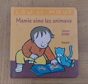Mamie aime les animaux - l'école des loisirs