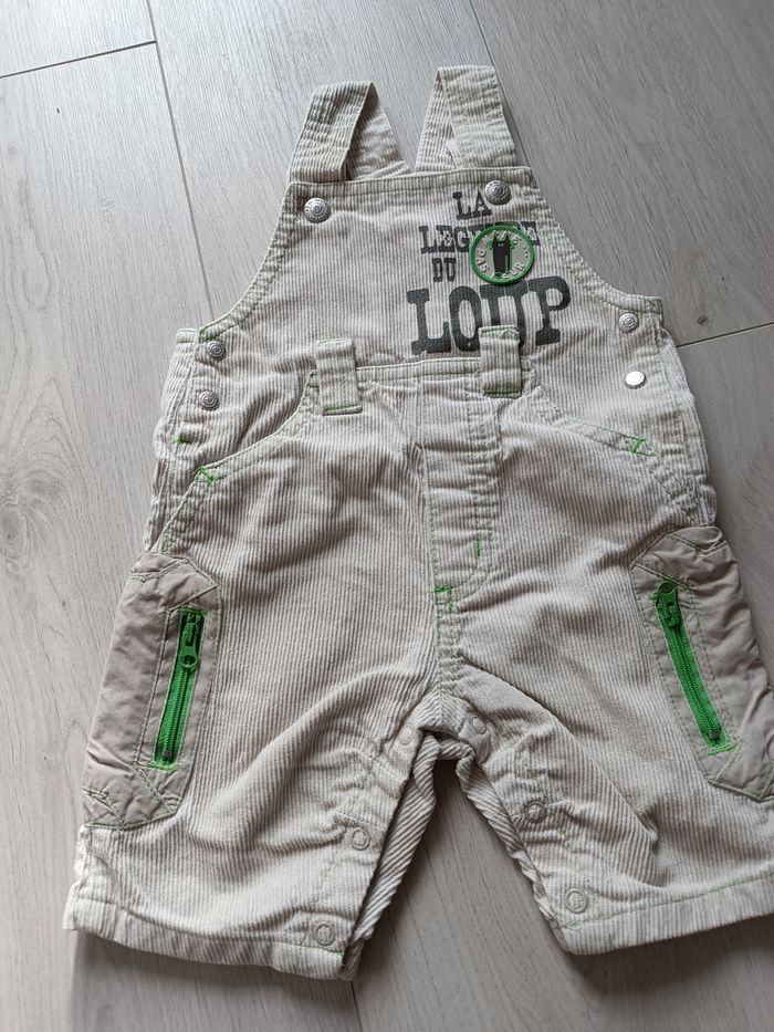 Salopette La Compagnie Des petits 3mois