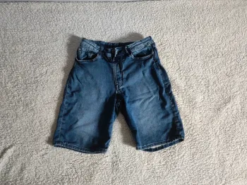 Short en jean