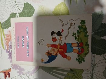 Oui oui et le chien qui saute