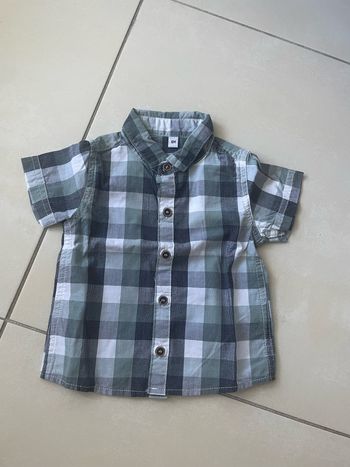 Chemise 6 mois