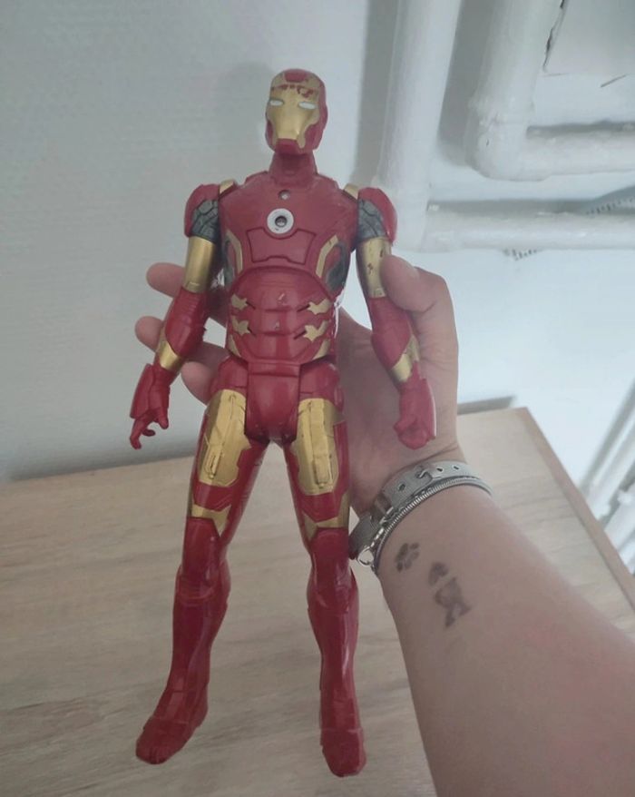 Figurine Iron Man - photo numéro 5