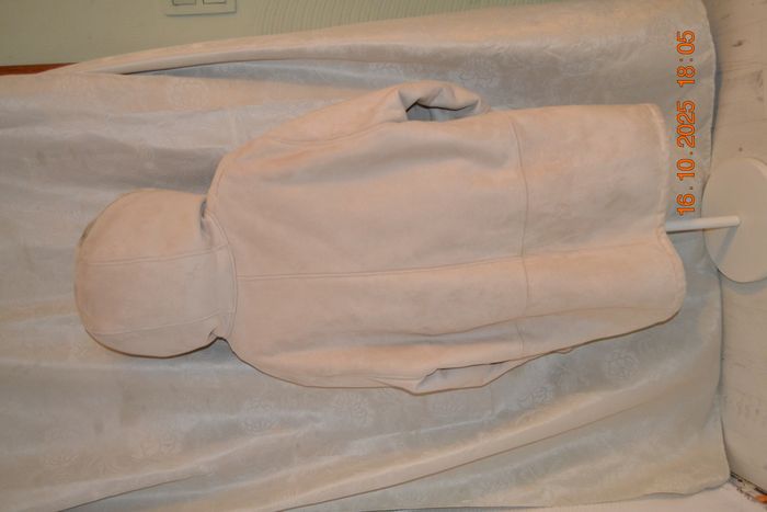 Manteau beige, taille XL-2XL - photo numéro 2