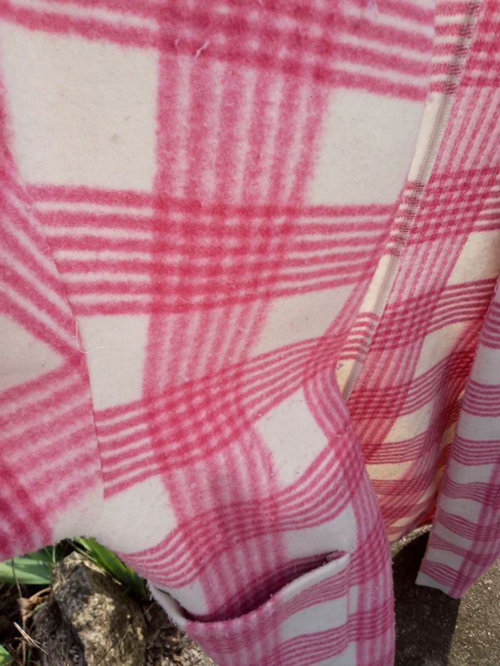 Long manteau à carreaux - photo numéro 5