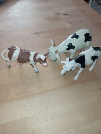 Lot de 3 vaches