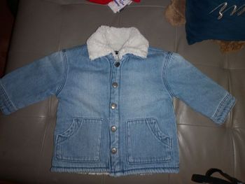 Veste en jean 2 ans