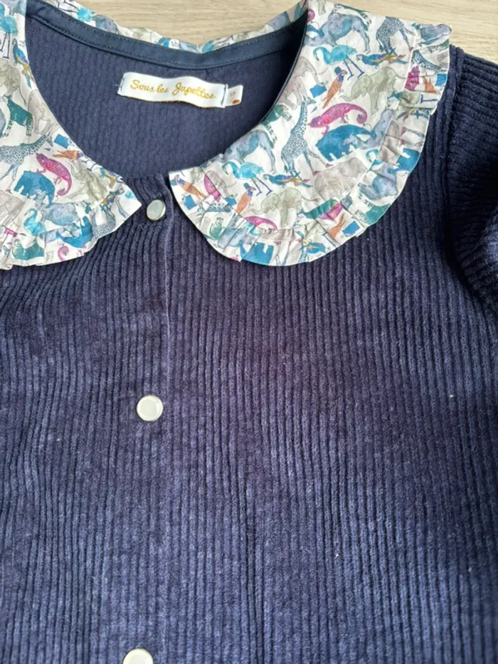 Combishort col Liberty 12 ans - photo numéro 2