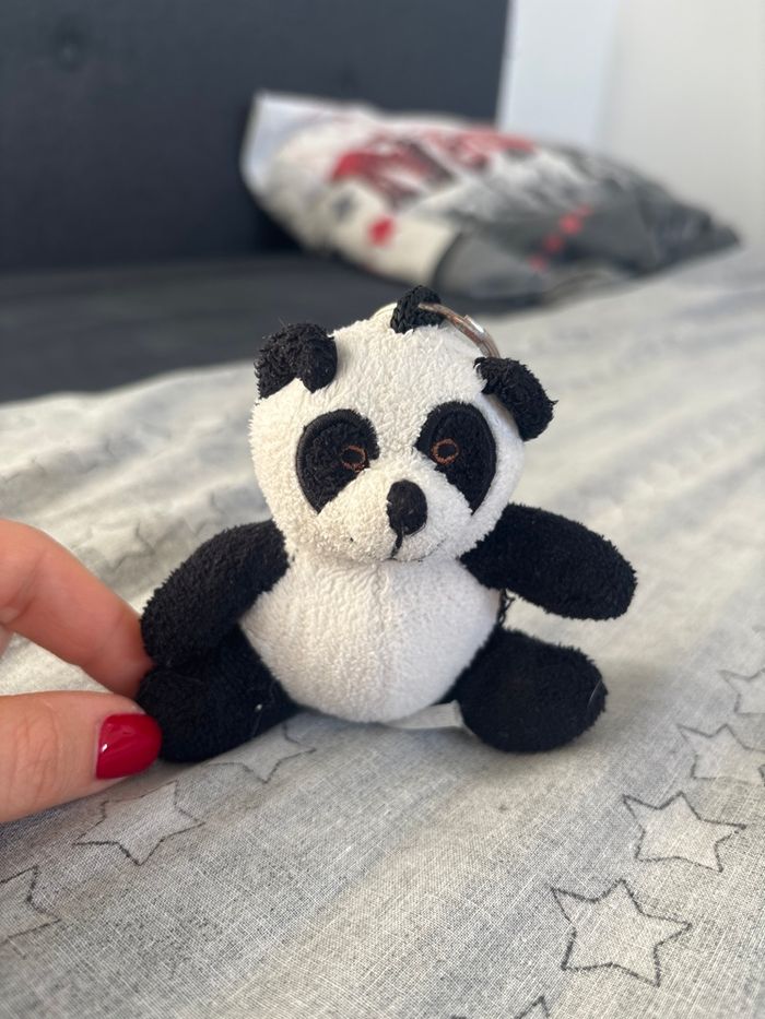 Peluche porte clés ours