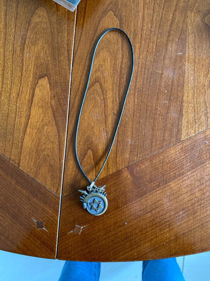 Collier full métal alchimiste - photo numéro 2