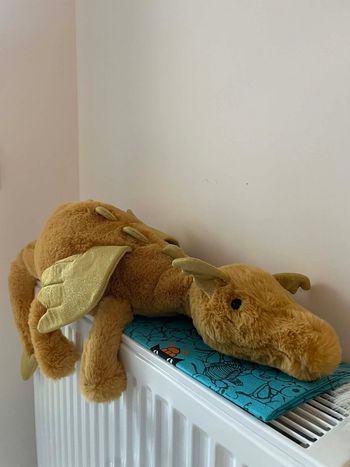 Jellycat Hugue Golden dragon 🐉 