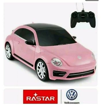 Voiture téléguidée NewBeetle Rastar réplique volkswagen
