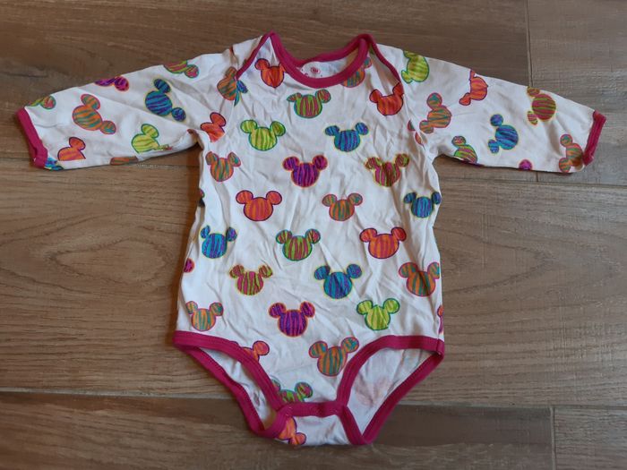 Body tête de Mickey