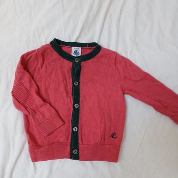 Gilet petit bateau 12m