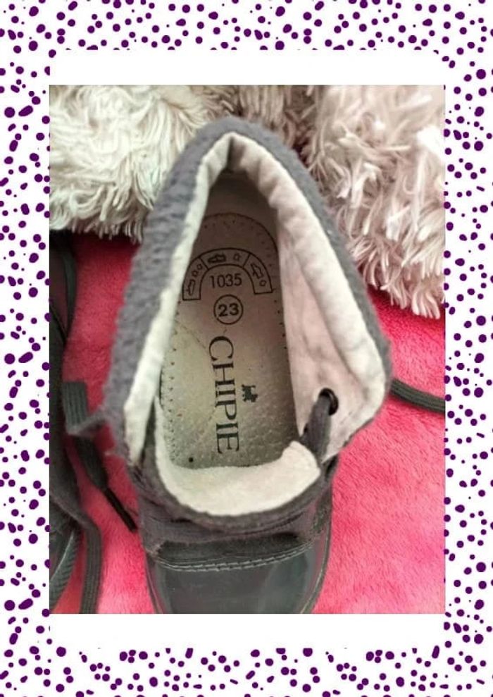 Chaussures a lacets Chipie T23 - photo numéro 4
