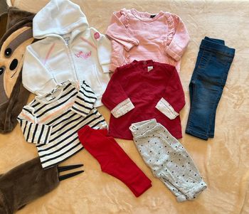 Lot 3 mois fille 7 pièces