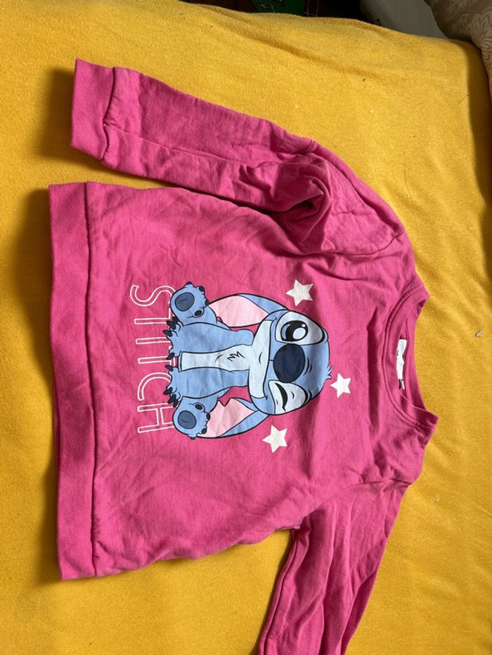 Pull stitch