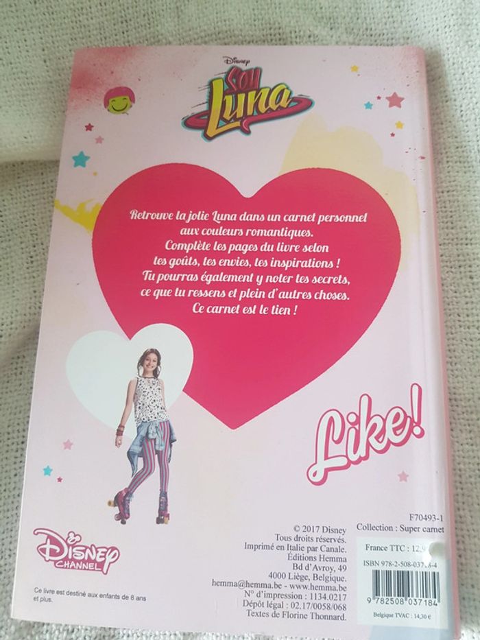 Carnet intime  Soy Luna - photo numéro 2