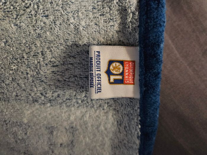 Serviette  OL - photo numéro 2