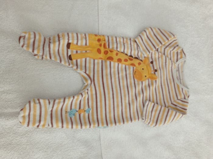 Pyjama pour petit garçon 3 mois 59 cm marque sergent major