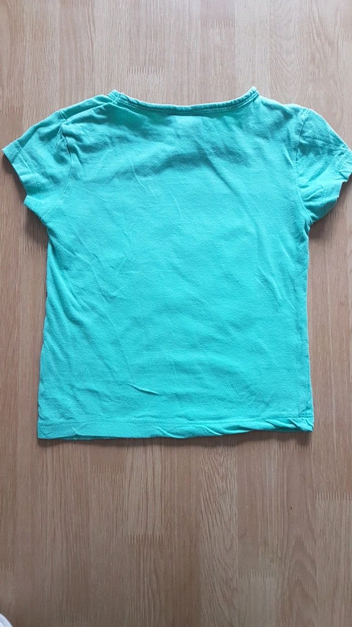 T shirt Disney princesses Ariel 4 ans - photo numéro 4