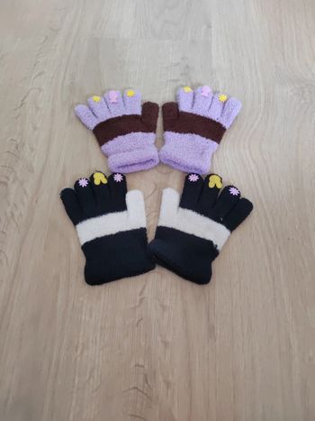 Lot de gants "12mois"