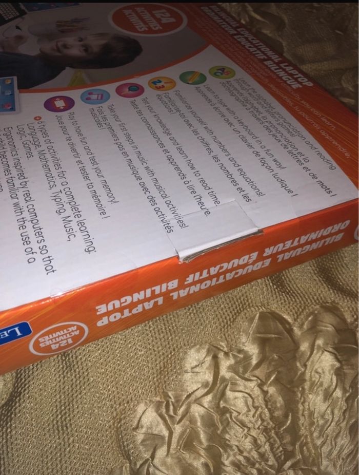 Ordinateur éducatif bilingue lexibook - photo numéro 7