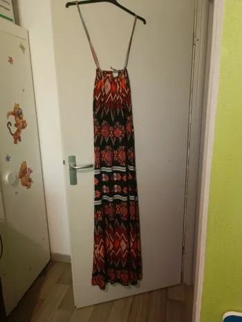 Robe longue taille unique