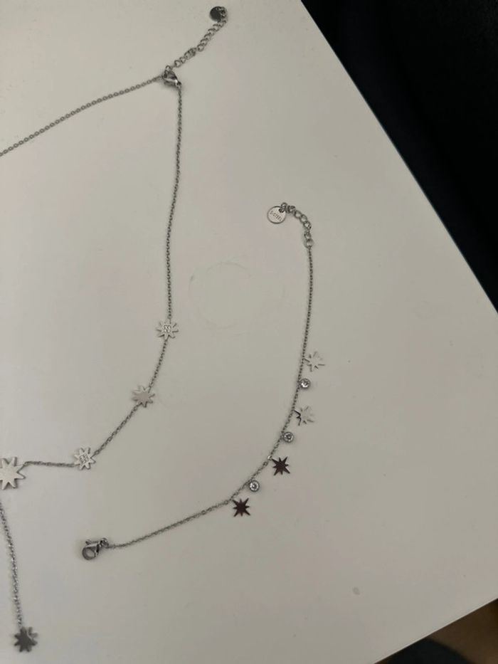 Ensemble collier et bracelet - photo numéro 3