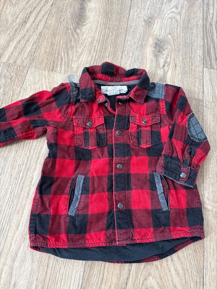 Chemise 6-9 mois H&M - photo numéro 2