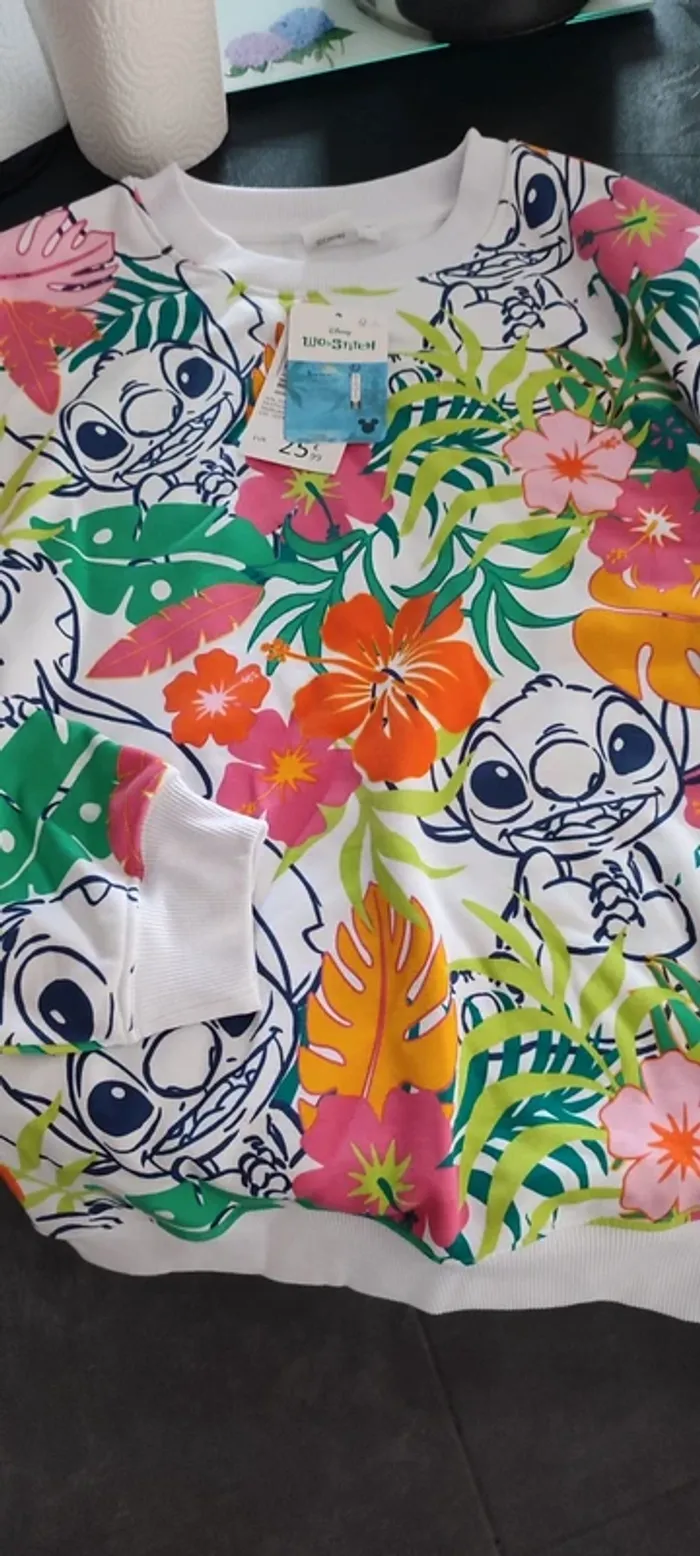 Pull / sweat sans capuche la halle stitch neuf