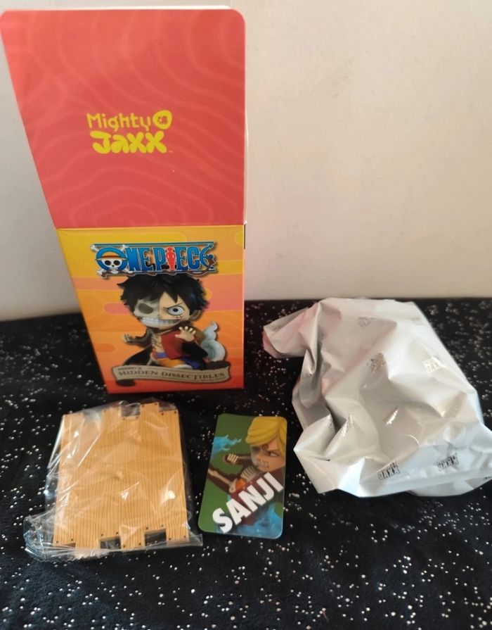 Hidden dissectibles One piece