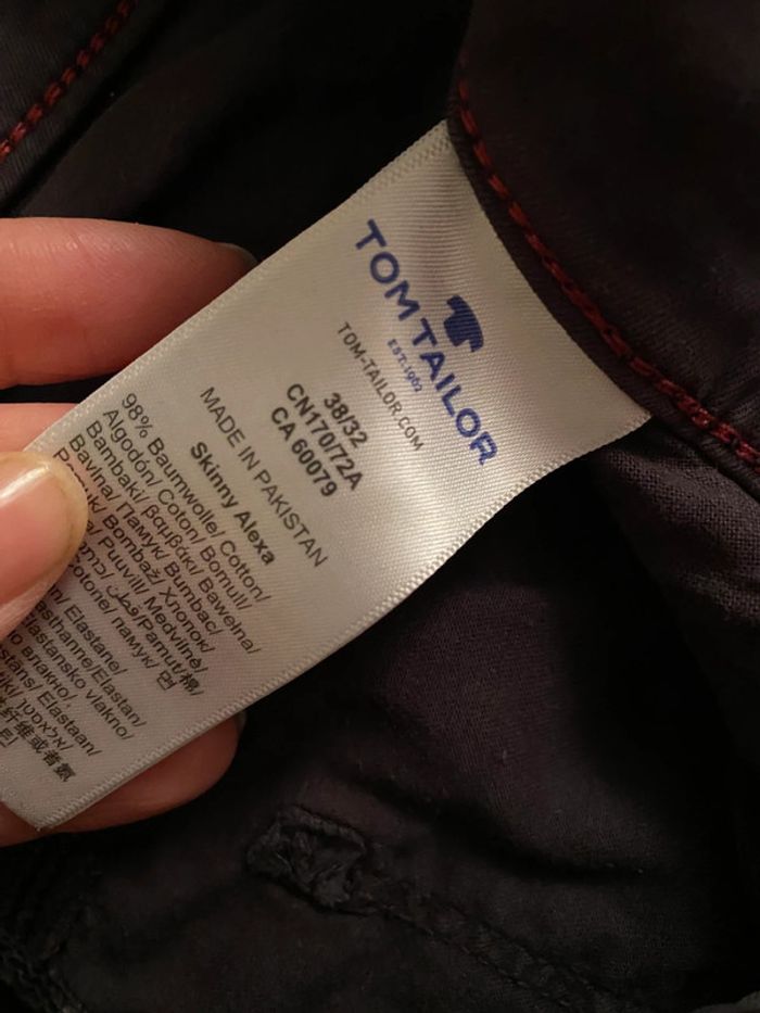 Pantalon Skinny Alexa Tom Tailor Taille 38 - photo numéro 4