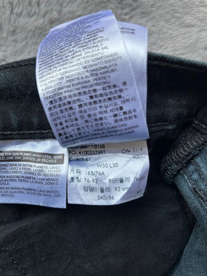 Jean Lévis coupe Slim W30 L30 - photo numéro 6