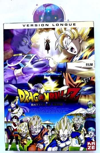 DVD Dragon ball z Battle of  gods