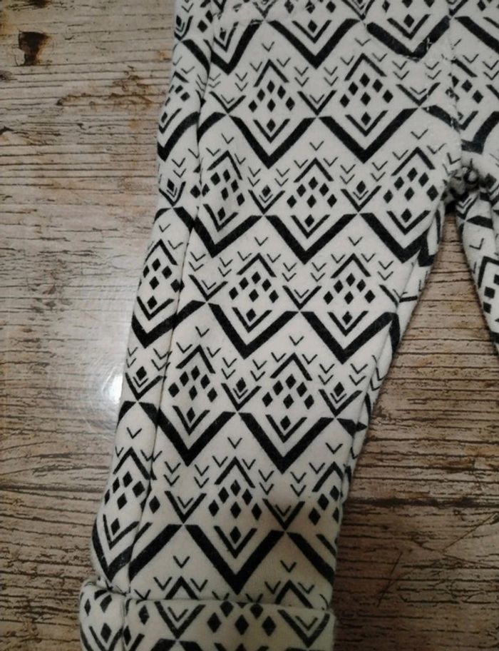 Joli pantalon en coton fille 3 mois TAO - photo numéro 2