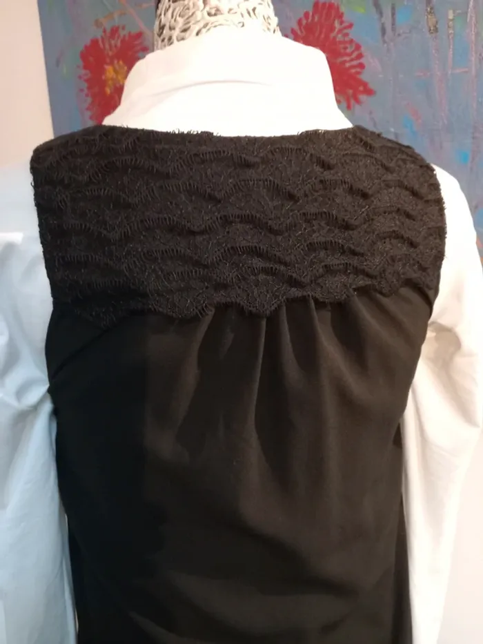 4€, robe noire T.36 - photo numéro 6