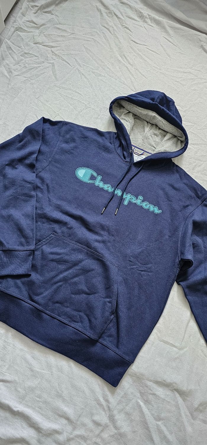 Sweat à capuche de la marque Champion L Neuf - photo numéro 4