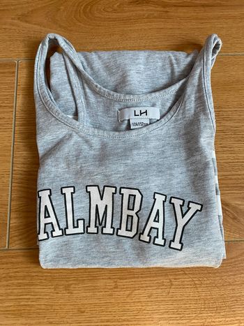 Robe à bretelles fille 12 ans LH