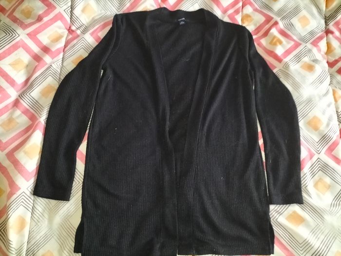 Gilet noir Kiabi 10 ans