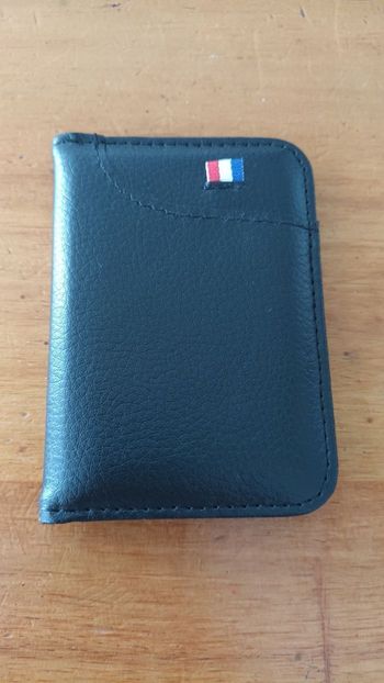 Étui porte carte bleu carte bancaire CB neuf 