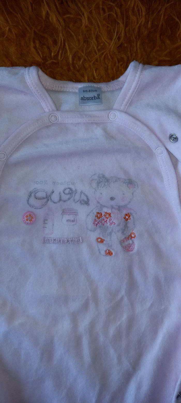 Pyjama absorba ours - photo numéro 2